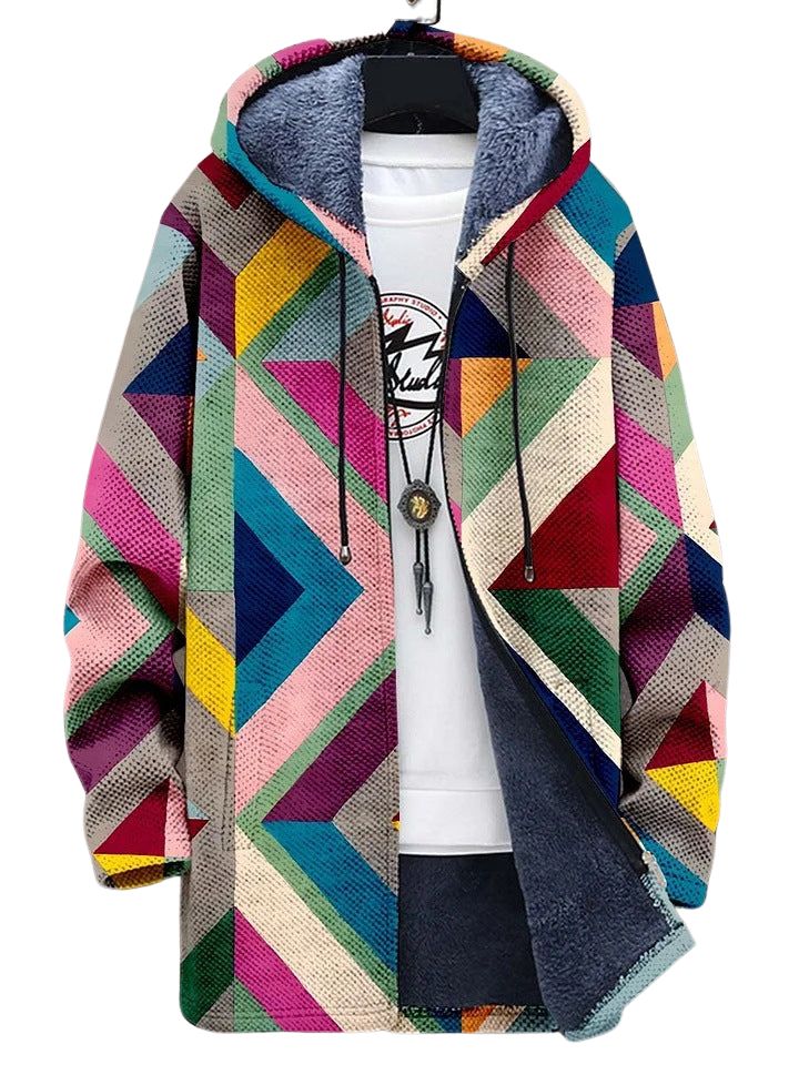 Graciela | Sudadera con capucha inspirada en el arte de lujo