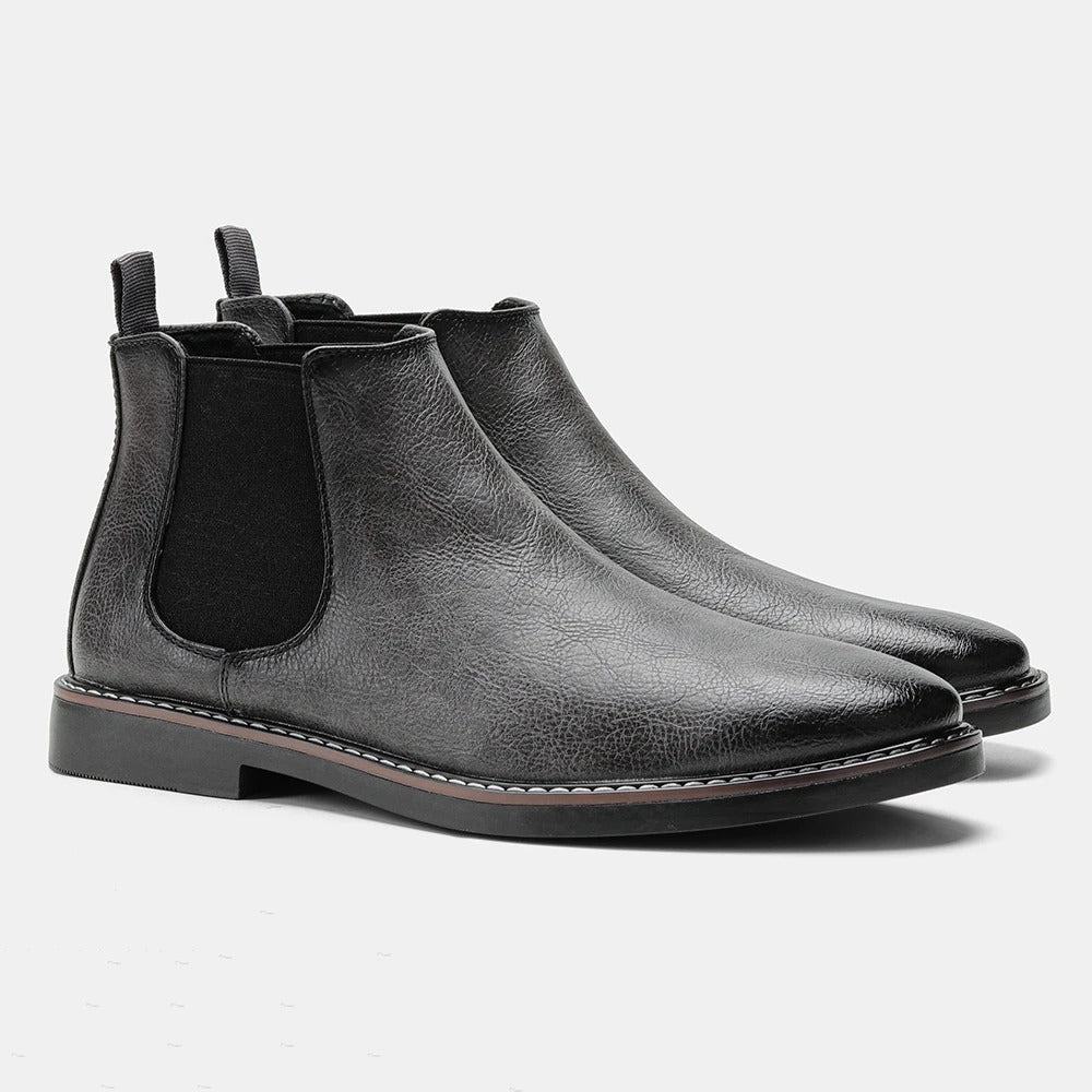 Javier | Botas de cuero de cocodrilo