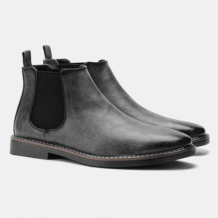Javier | Botas de cuero de cocodrilo