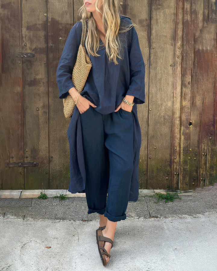 Charlotte | Conjunto Chic de Dos Piezas