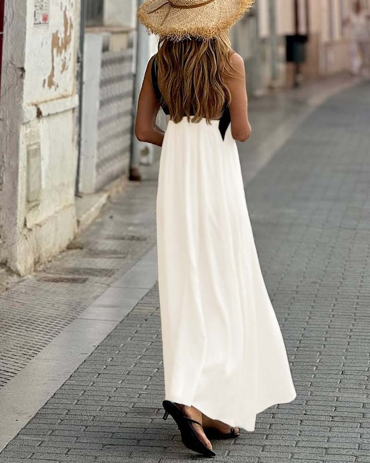 Bata Sienna™ con Cuello Cruzado