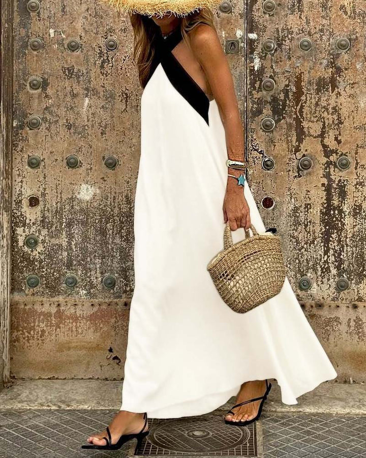Bata Sienna™ con Cuello Cruzado