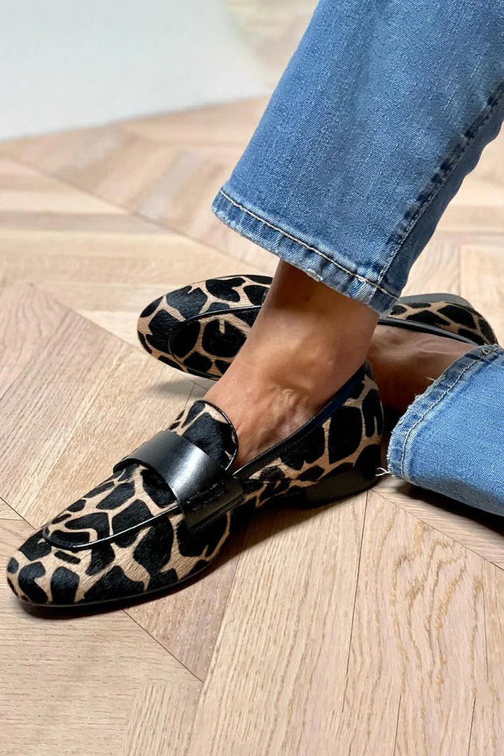 NERINA | MOCASÍN ANIMALIER