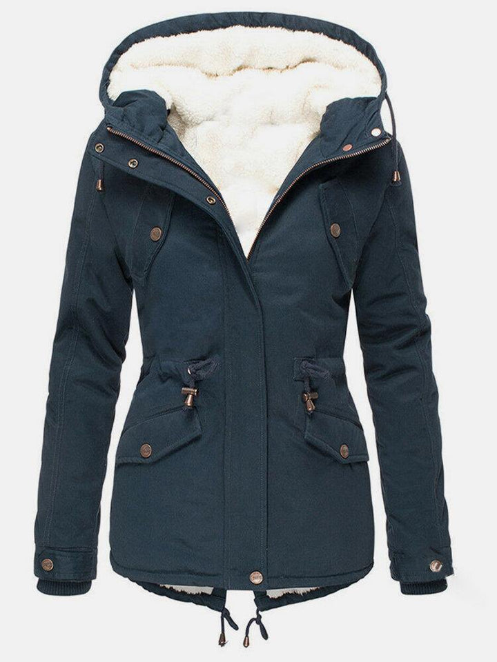 Eliza | Chaqueta de invierno cálida y a prueba de agua
