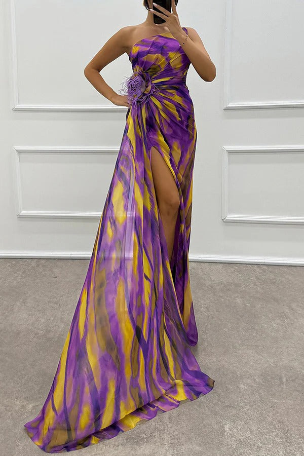 Agnetha | Vestido Maxi Vibrante