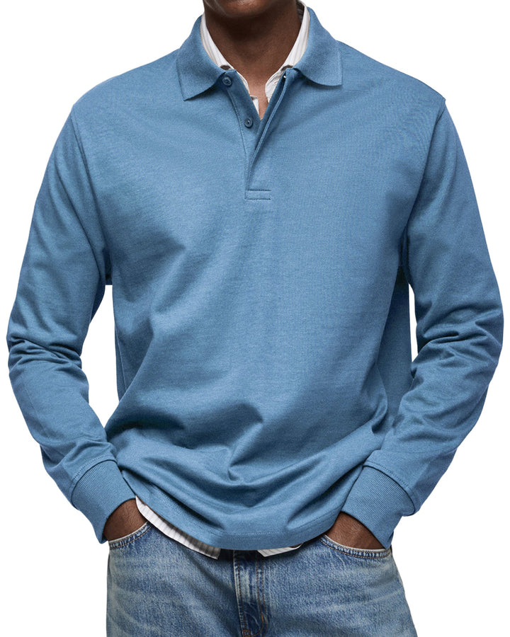 Alexandre | Polo de Mangas Largas Casual
