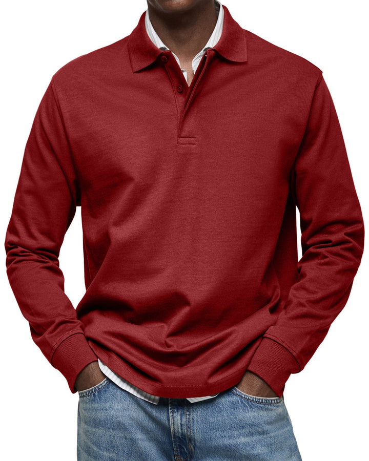 Alexandre | Polo de Mangas Largas Casual