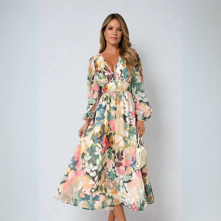 Elvira - Vestido Largo Boho Chic