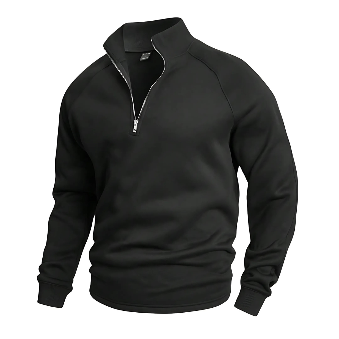 Salvador | Camisa de ocio con media cremallera