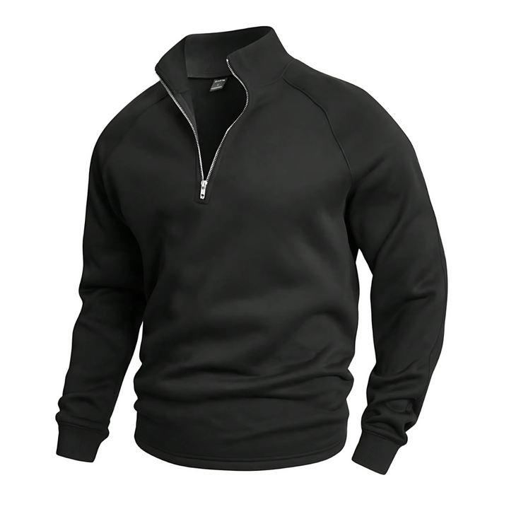Salvador | Camisa de ocio con media cremallera