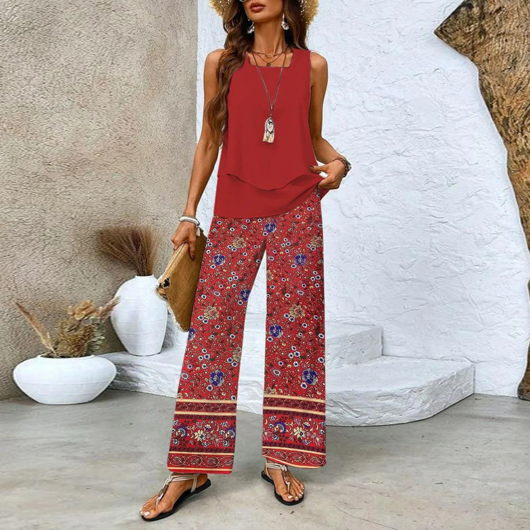 Elisa | Conjunto Estival Ligero y Elegante