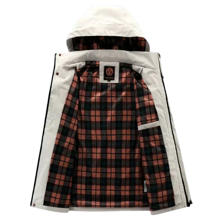 Arvid | Chaqueta outdoor cómoda, a prueba de viento y agua