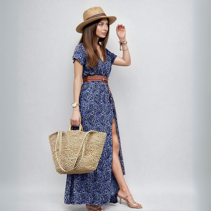 Luz | Elegante vestido boho de estilo chic