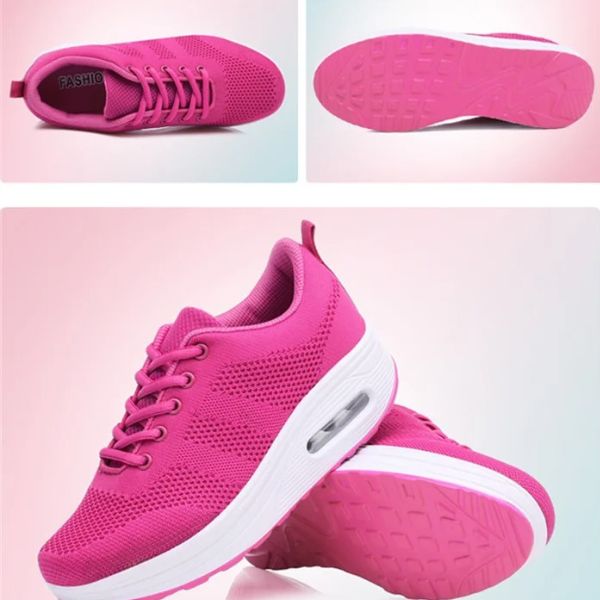 Volmena | Zapatillas deportivas de mujer con suela de amortiguación de aire