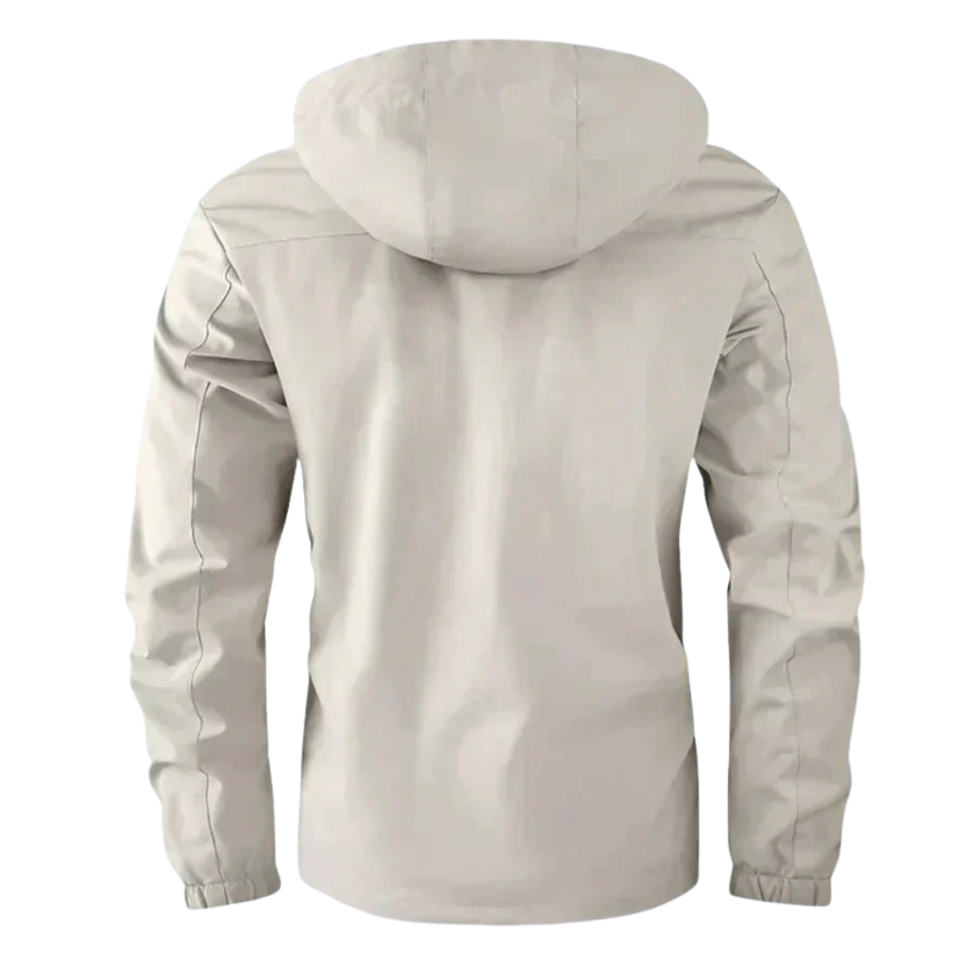 Arvid | Chaqueta outdoor cómoda, a prueba de viento y agua