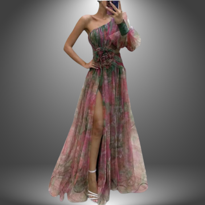 Nana | Bata de Seda Elegante Artesanal para Mujeres