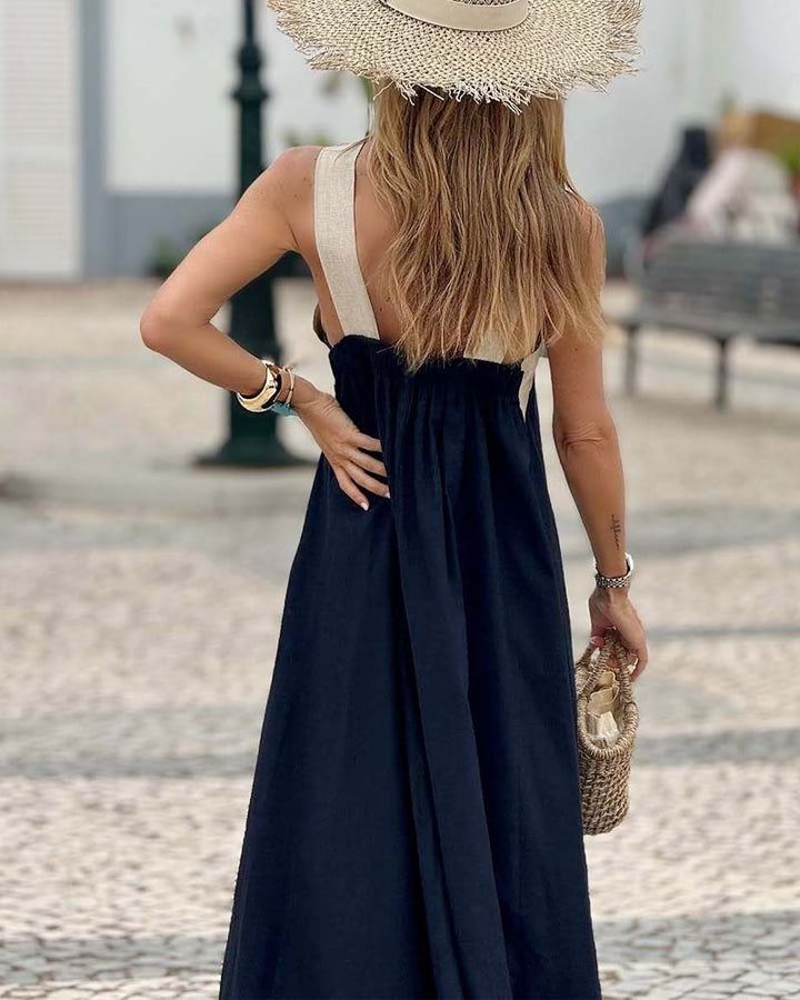 Bata Sienna™ con Cuello Cruzado