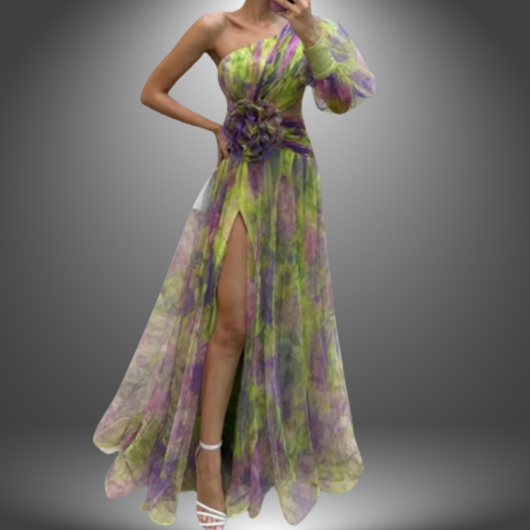 Nana | Bata de Seda Elegante Artesanal para Mujeres