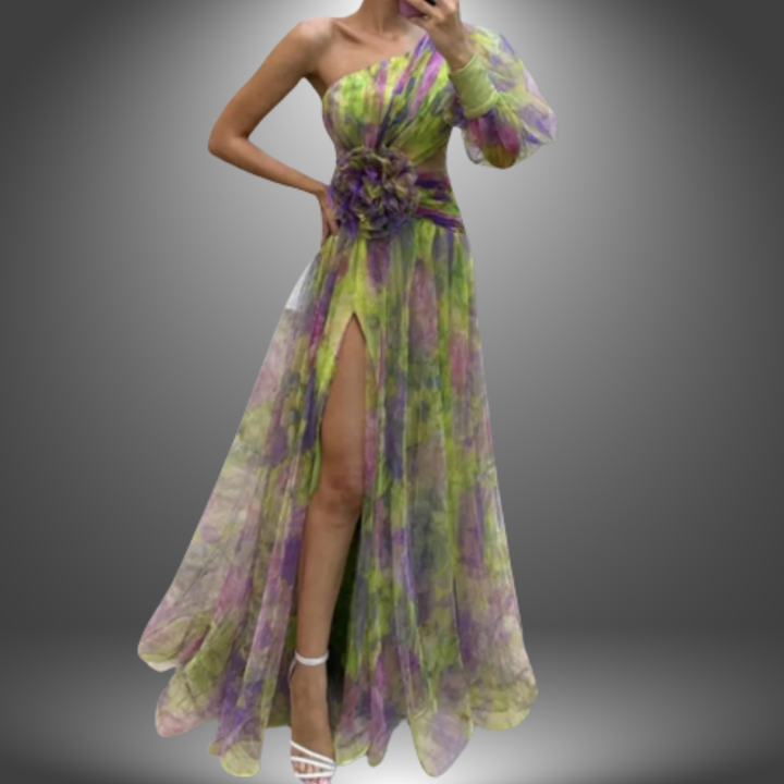 Nana | Bata de Seda Elegante Artesanal para Mujeres