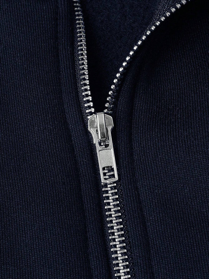 Salvador | Camisa de ocio con media cremallera