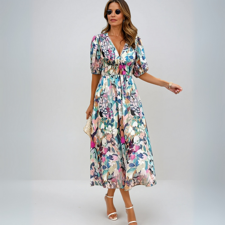 Karoline | Elegante Vestido de Verano