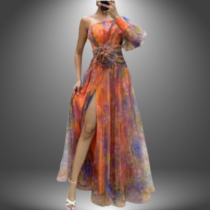 Nana | Bata de Seda Elegante Artesanal para Mujeres