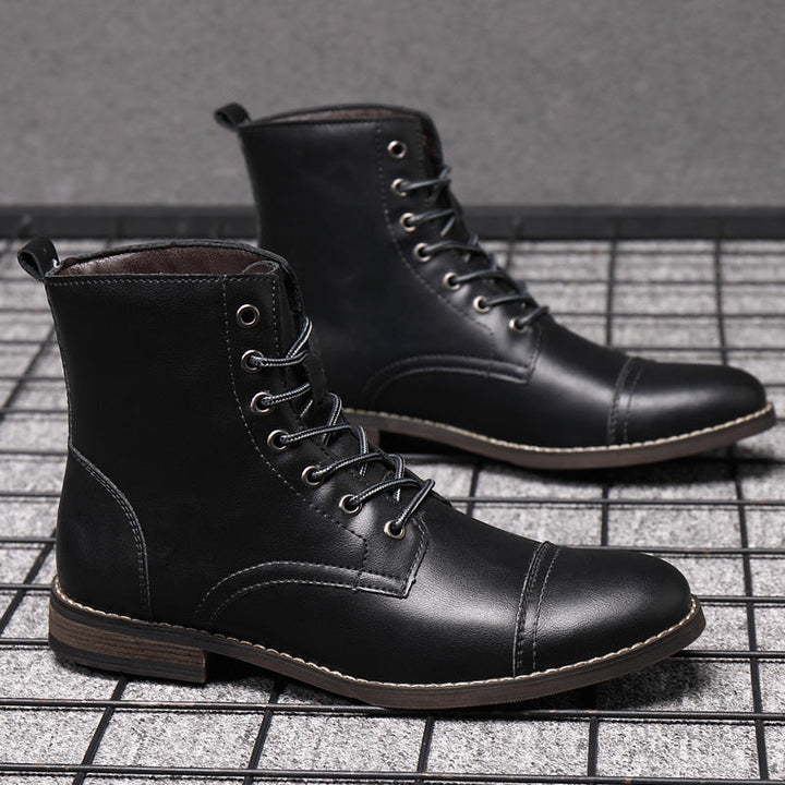 Luis | Botas de cuero