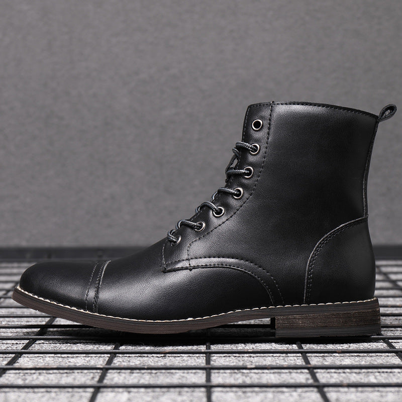 Luis | Botas de cuero