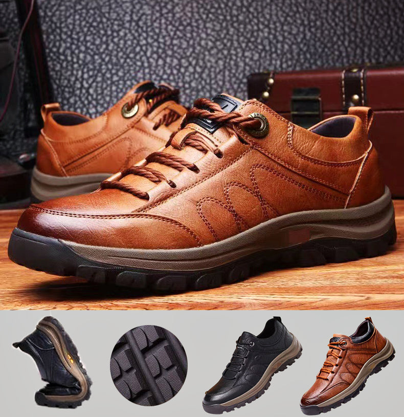 Amador | Zapatos de cuero cosidos a mano para hombre