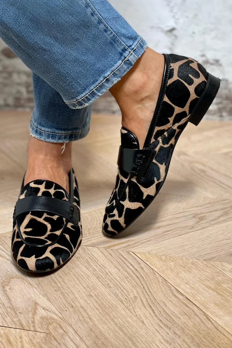 NERINA | MOCASÍN ANIMALIER