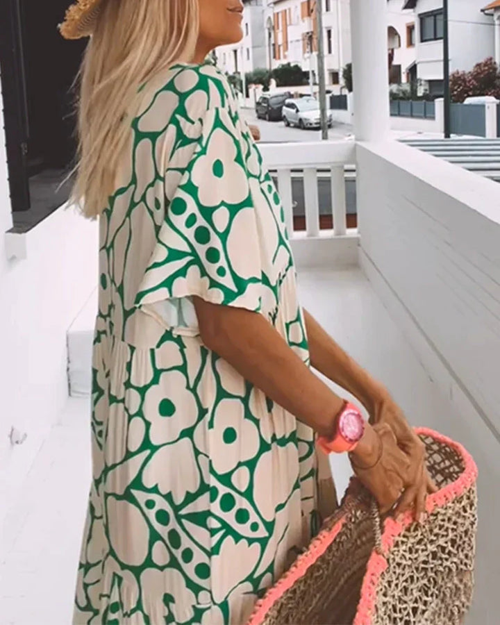 Christine | Vestido fluido y ligero para el verano