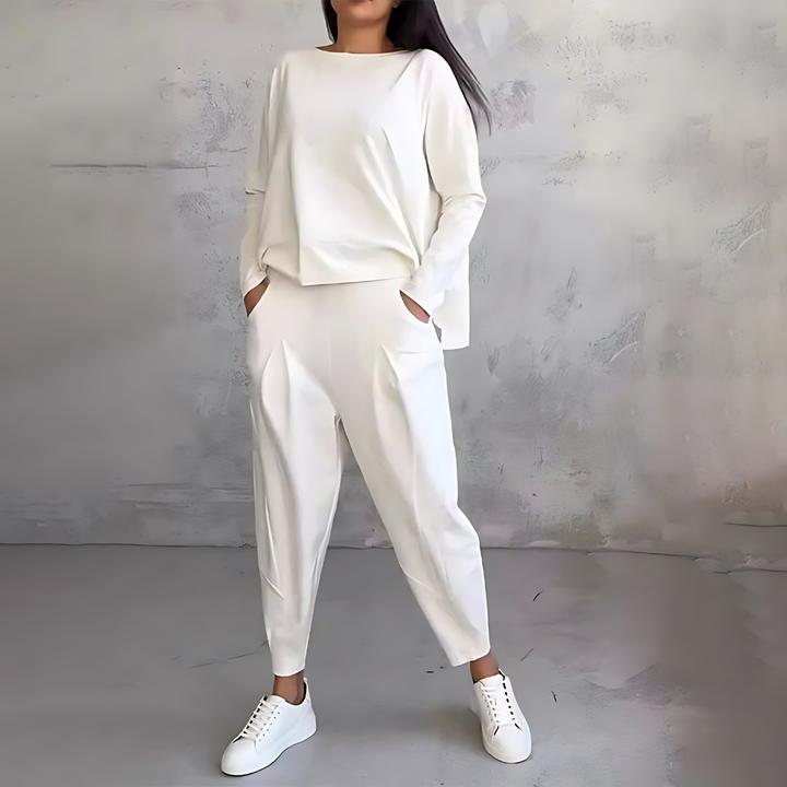 Isabeau | Conjunto de Dos Piezas Cómodo
