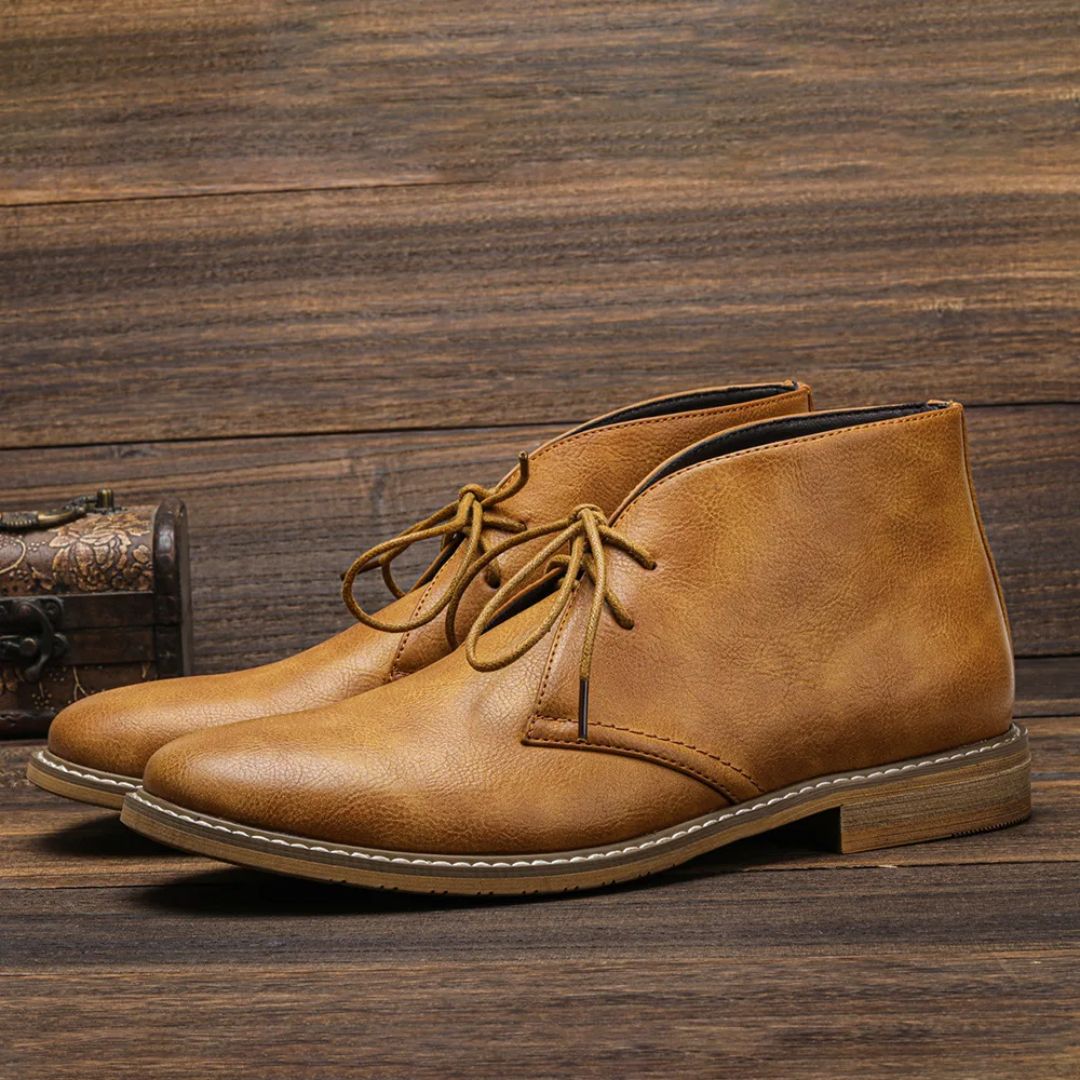 Joseph | Botas chukka de cuero