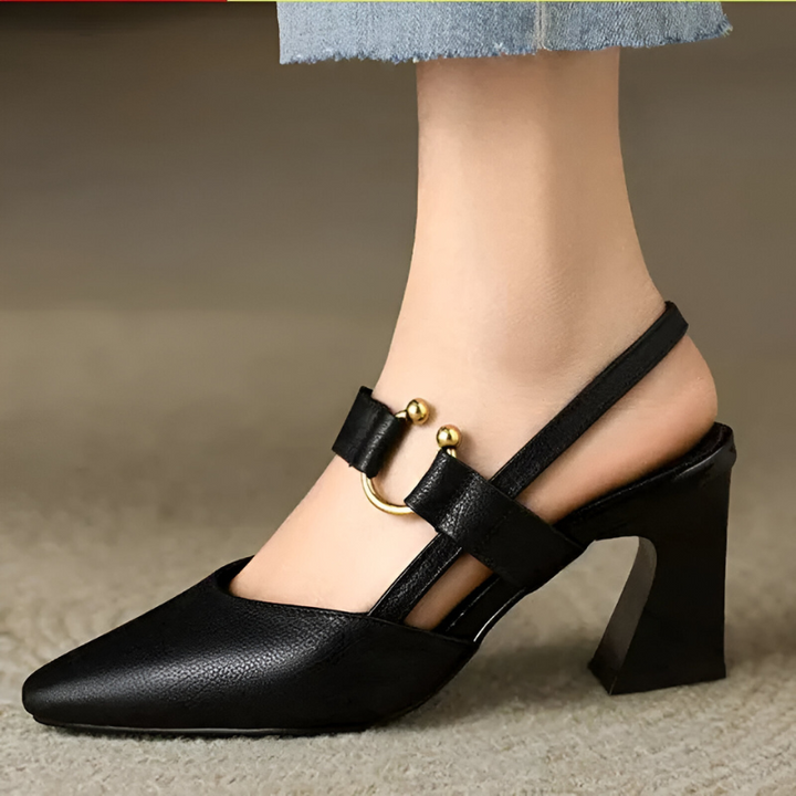 Maud | Elegantes Tacones Ortopédicos y Cómodos
