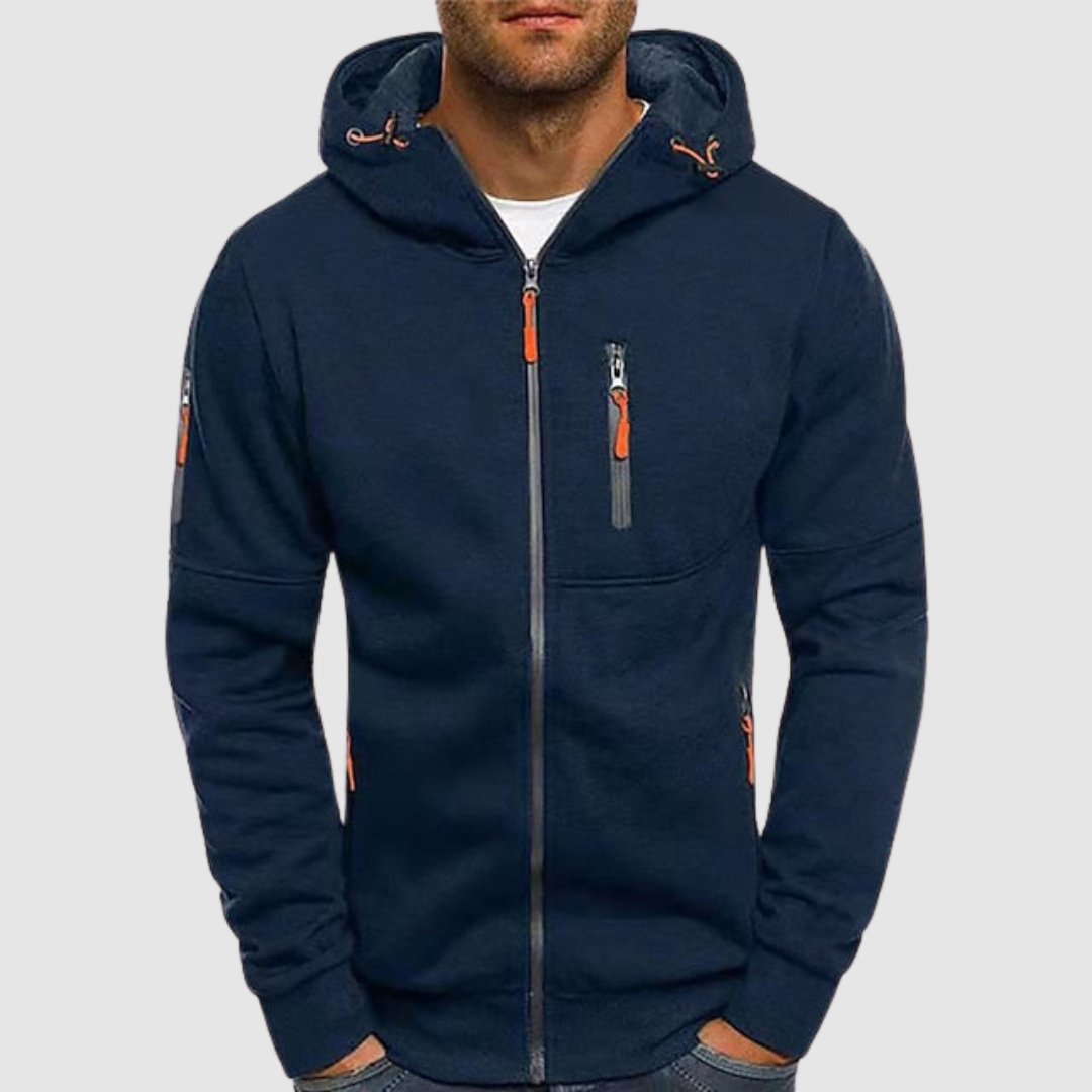 Eulogio | Sudadera con cremallera Trail