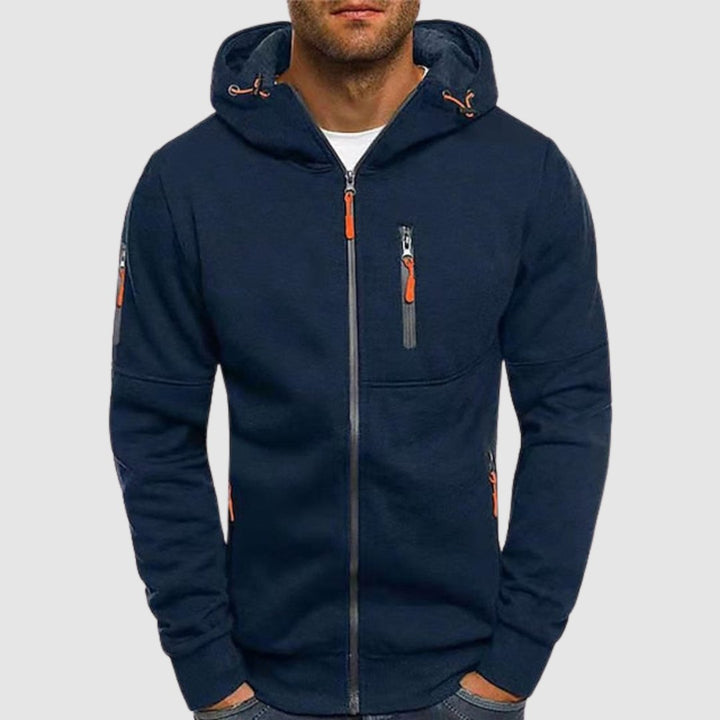 Eulogio | Sudadera con cremallera Trail