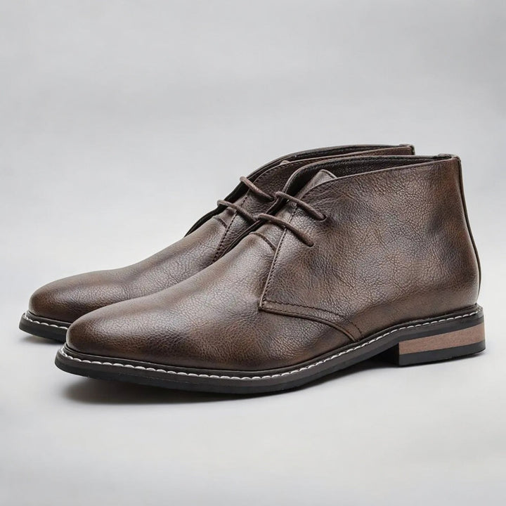 Joseph | Botas chukka de cuero