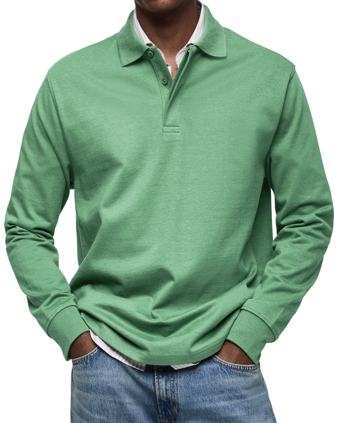 Alexandre | Polo de Mangas Largas Casual