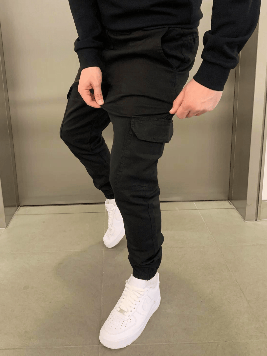Humberto | Pantalones de chándal cargo stylish y prácticos