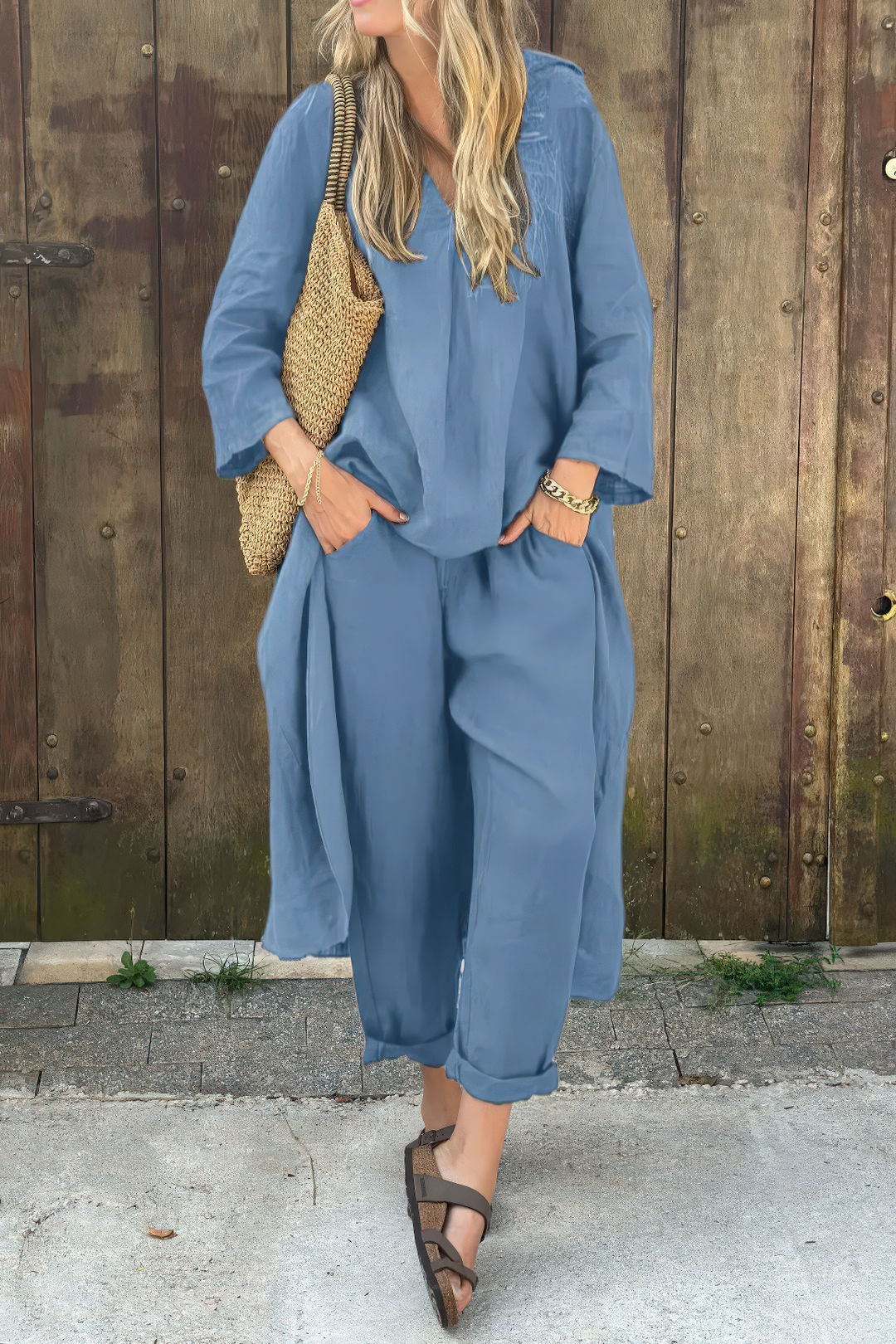 Charlotte | Conjunto Chic de Dos Piezas