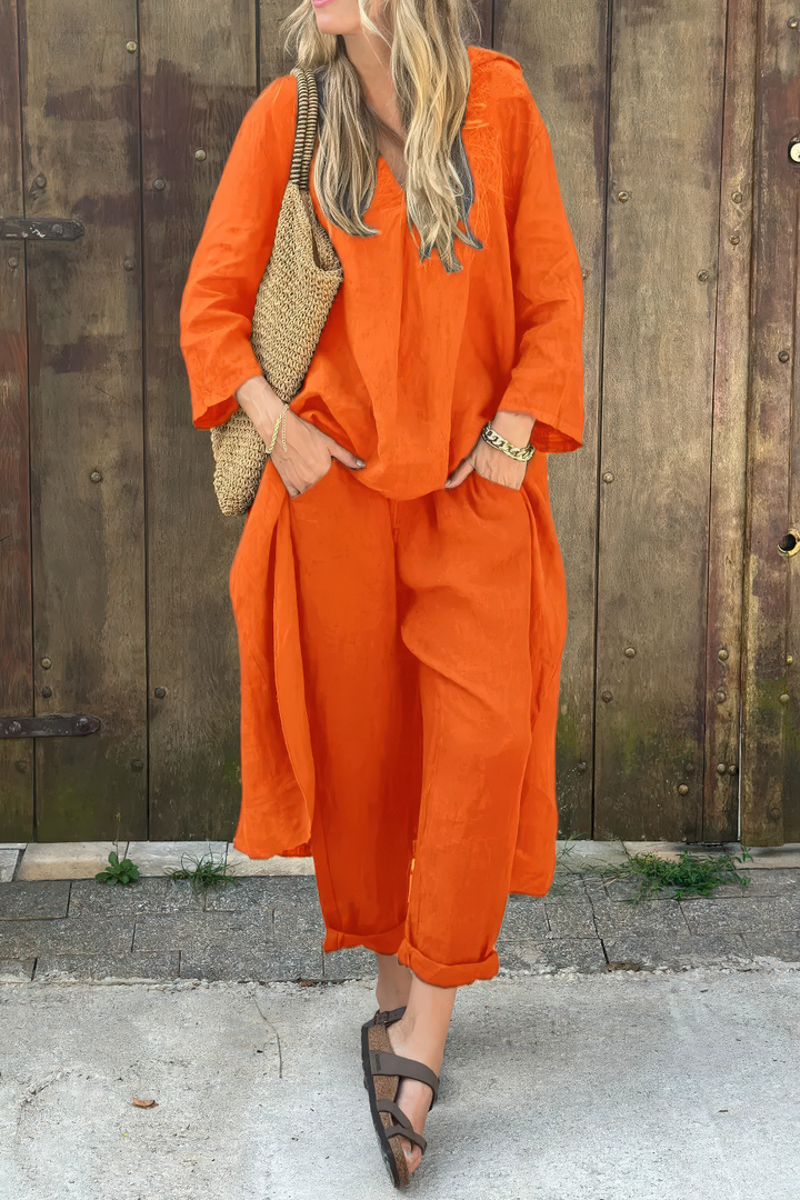 Charlotte | Conjunto Chic de Dos Piezas