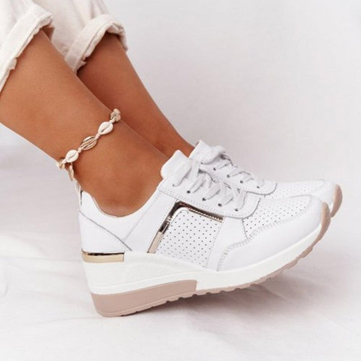 Lorelei | Deportivas de lujo con tacón de cuña