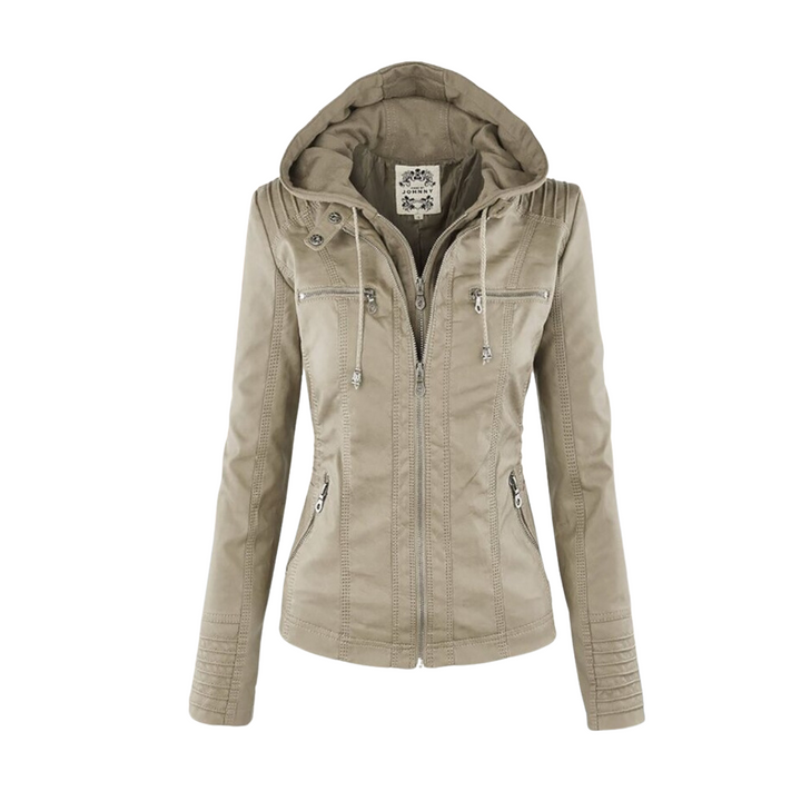 Zara | Chaqueta de cuero italiana
