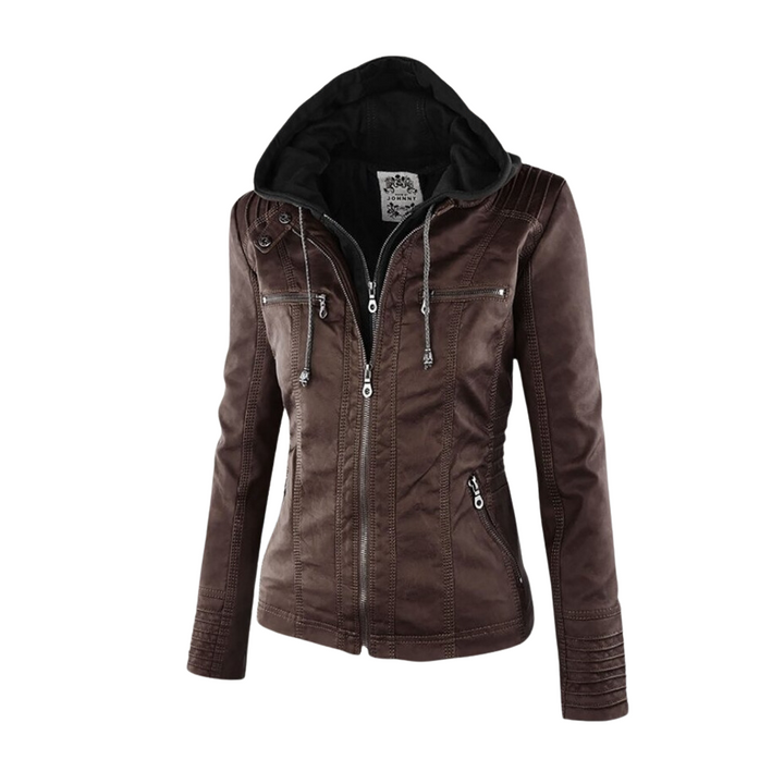 Zara | Chaqueta de cuero italiana