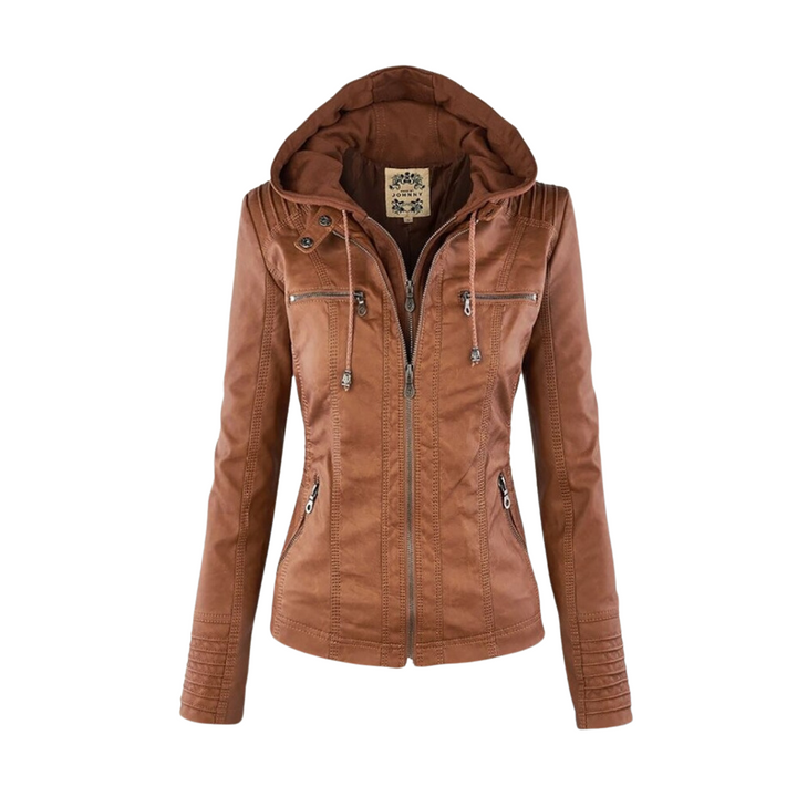 Zara | Chaqueta de cuero italiana