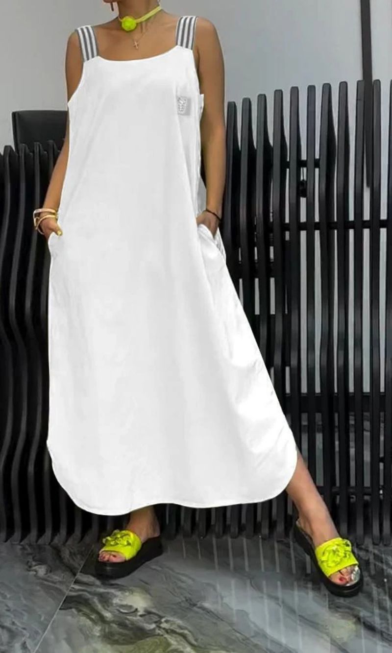 Leilani | Vestido de Tirantes para Hombros
