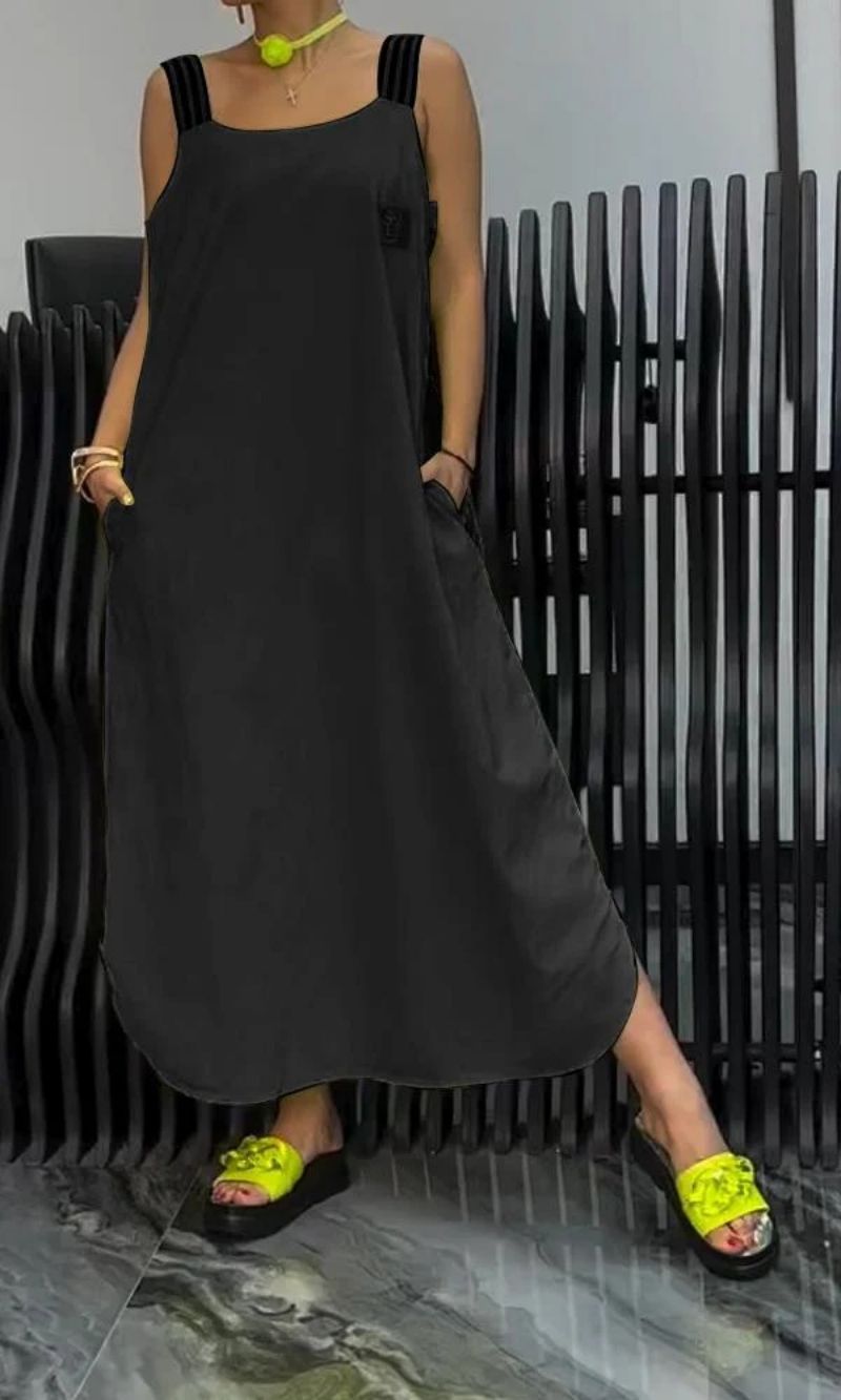 Leilani | Vestido de Tirantes para Hombros