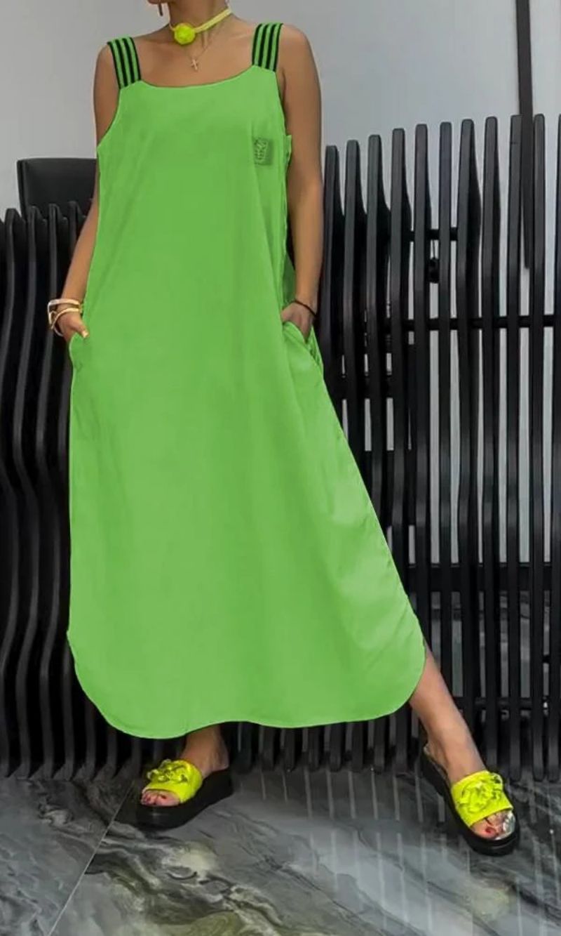 Leilani | Vestido de Tirantes para Hombros