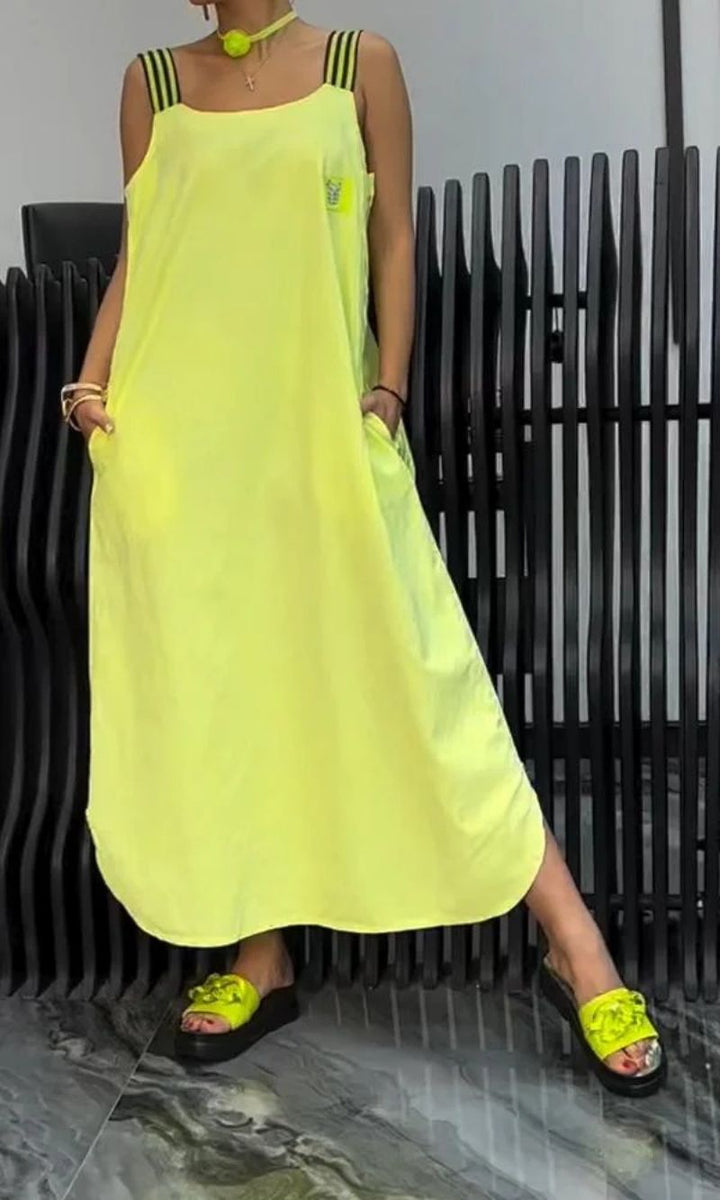 Leilani | Vestido de Tirantes para Hombros