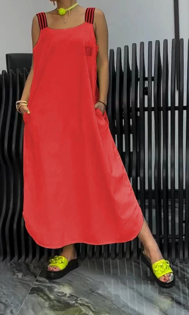 Leilani | Vestido de Tirantes para Hombros